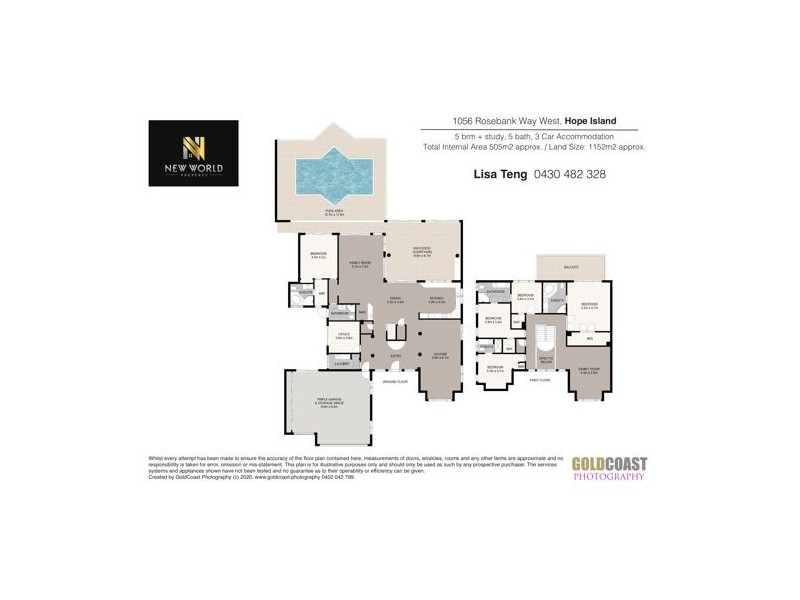 1056 Rosebank Way West, Hope Island QLD 4212