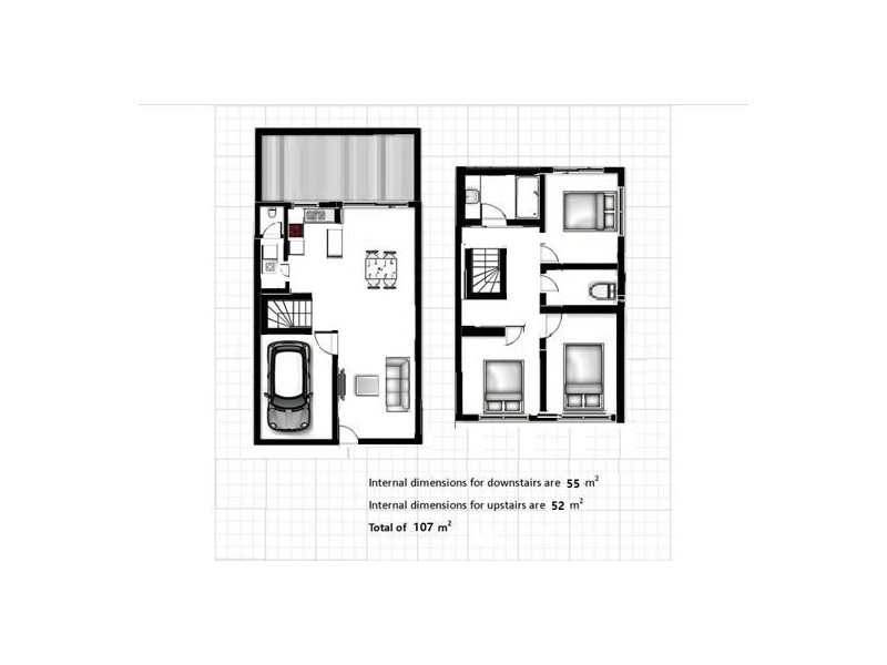 27/106 St Andrew Street, Kuraby QLD 4112 Floorplan