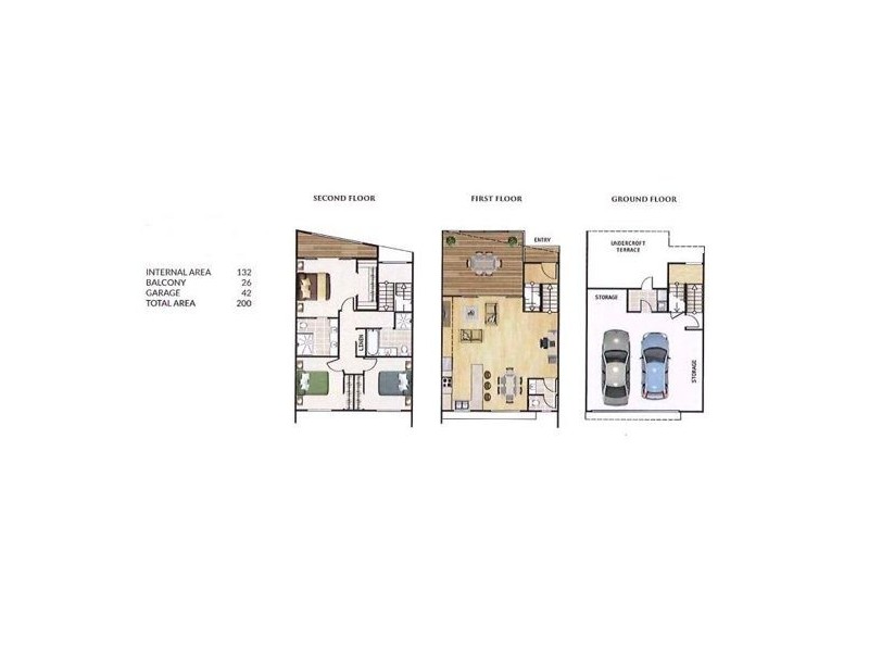 24/15 Oasis Close, Manly West QLD 4179 Floorplan