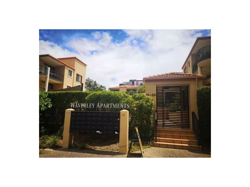 UNIT 41 16-26 WAVERLEY STREET, Southport QLD 4215