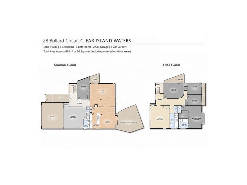 28 BOLLARD CIRCUIT, CLEAR ISLAND WATERS, Clear Island Waters QLD 4226