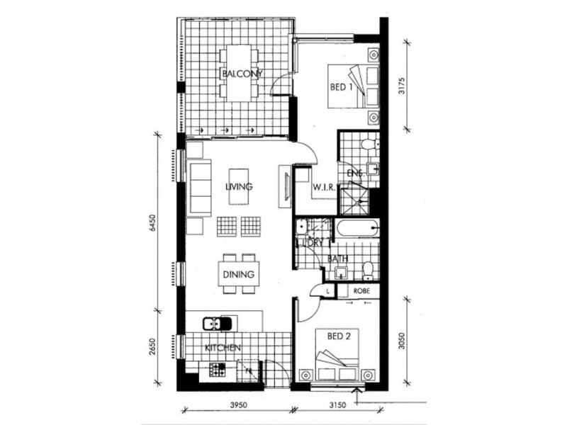25/62 Waldheim Street, Annerley QLD 4103 Floorplan