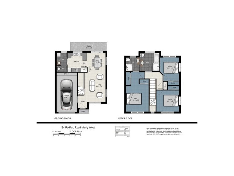 39/184 Radford Road, Manly West QLD 4179 Floorplan