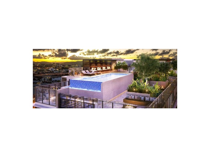 1603/12 Cunningham St, Newstead QLD 4006