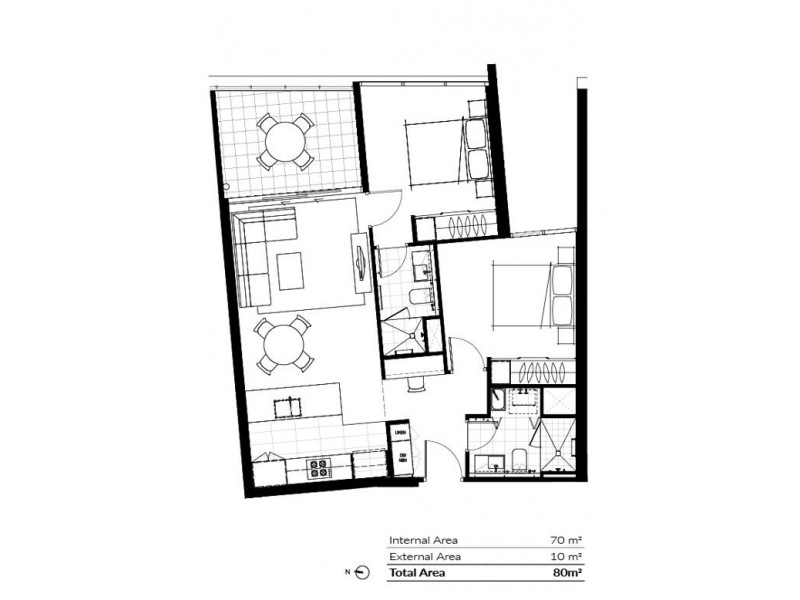 1603/12 Cunningham St, Newstead QLD 4006