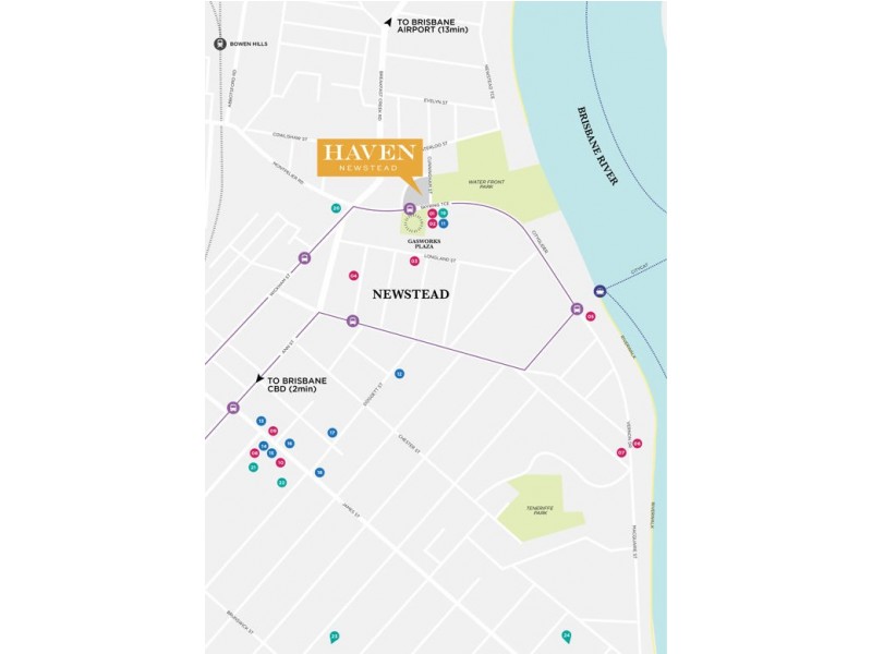 1603/12 Cunningham St, Newstead QLD 4006
