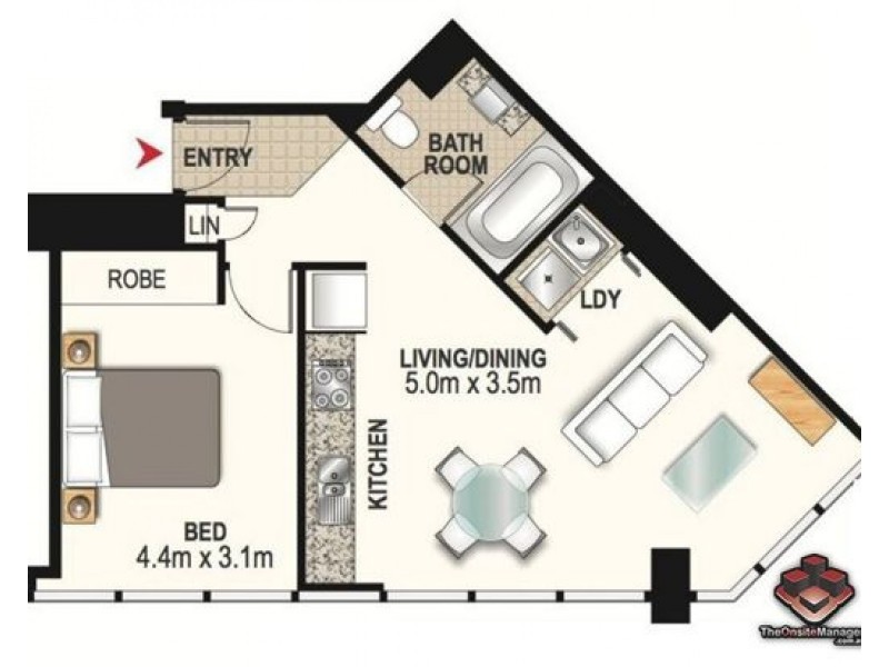 2107-501 Adelaide Street, Brisbane City QLD 4000