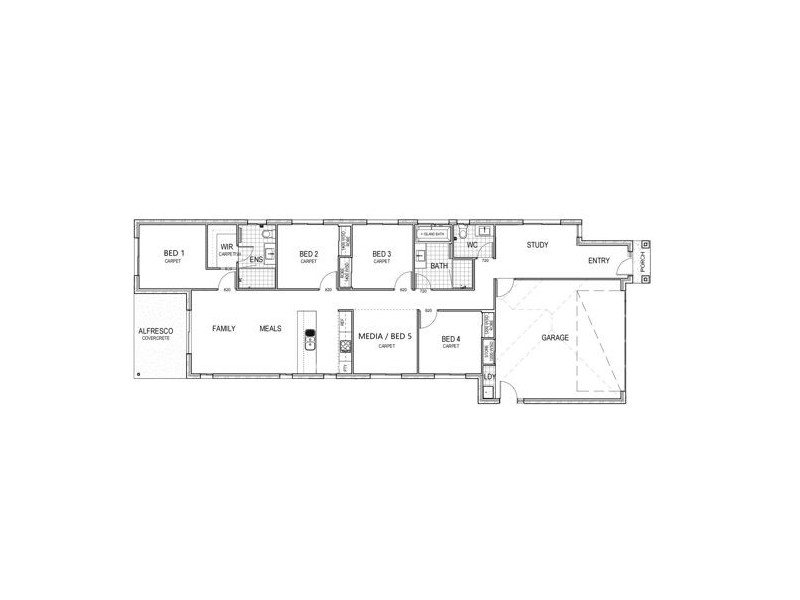 Pallara QLD 4110 Floorplan