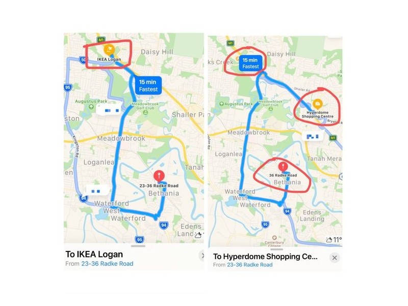 48&50 23-36 Radke Road, Bethania QLD 4205