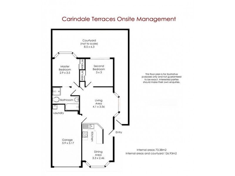Unit46 1230 Creek Road, Carina Heights QLD 4152