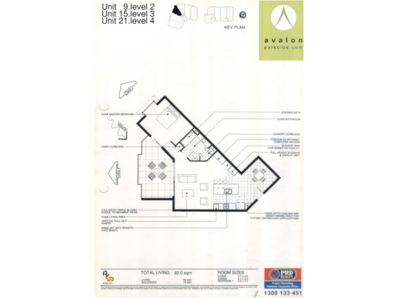 15 / 451 Gregory Terrace, Spring Hill QLD 4000 Floorplan