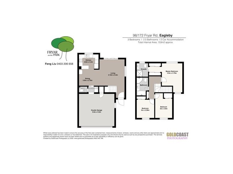 55/172-180 Fryar Road, Eagleby QLD 4207 Floorplan
