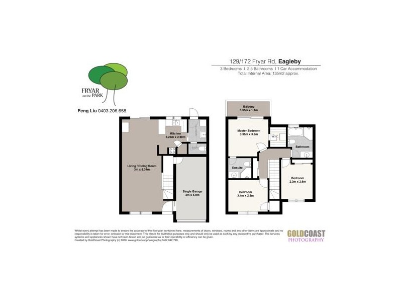 129/172-180 Fryar Road, Eagleby QLD 4207 Floorplan