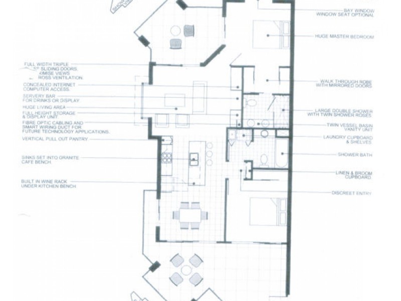 19/451 Gregory Terrace, Spring Hill QLD 4000 Floorplan
