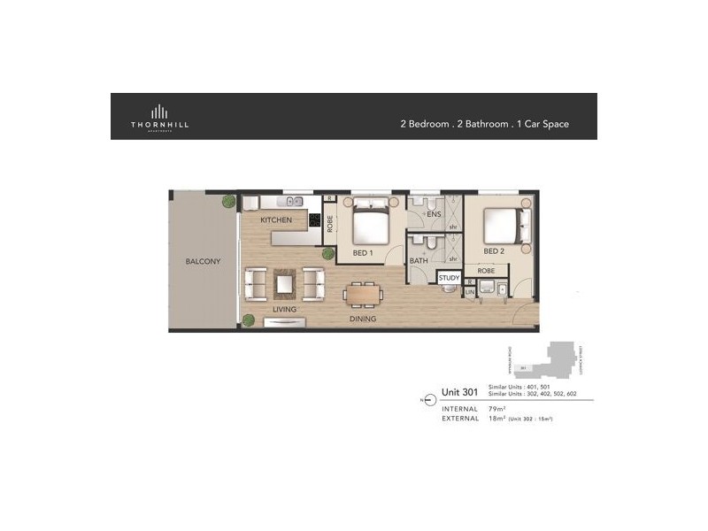 U501 57 Ludwick Street, Cannon Hill QLD 4170