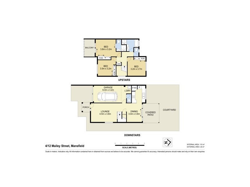4/12 Mailey St, Mansfield QLD 4122 Floorplan