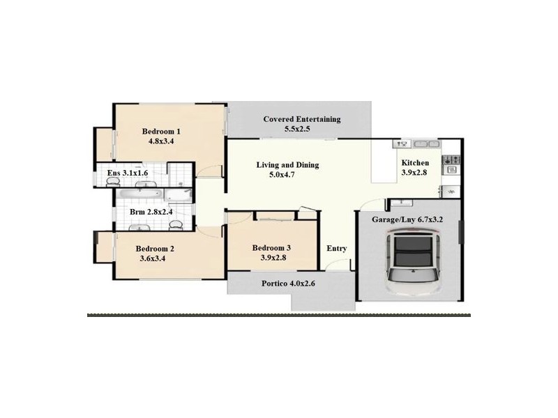 44/3 Brushwood court, Mango Hill QLD 4509