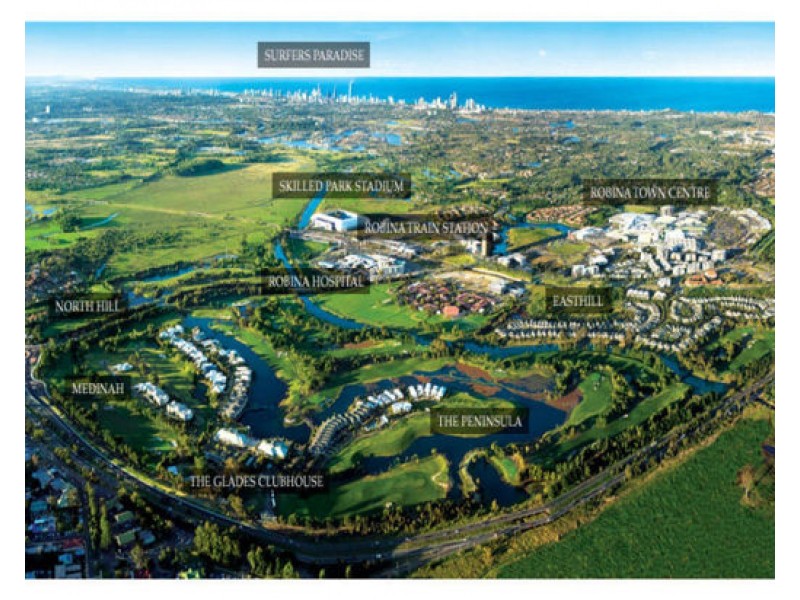 163 North Hill Drive, Robina QLD 4226