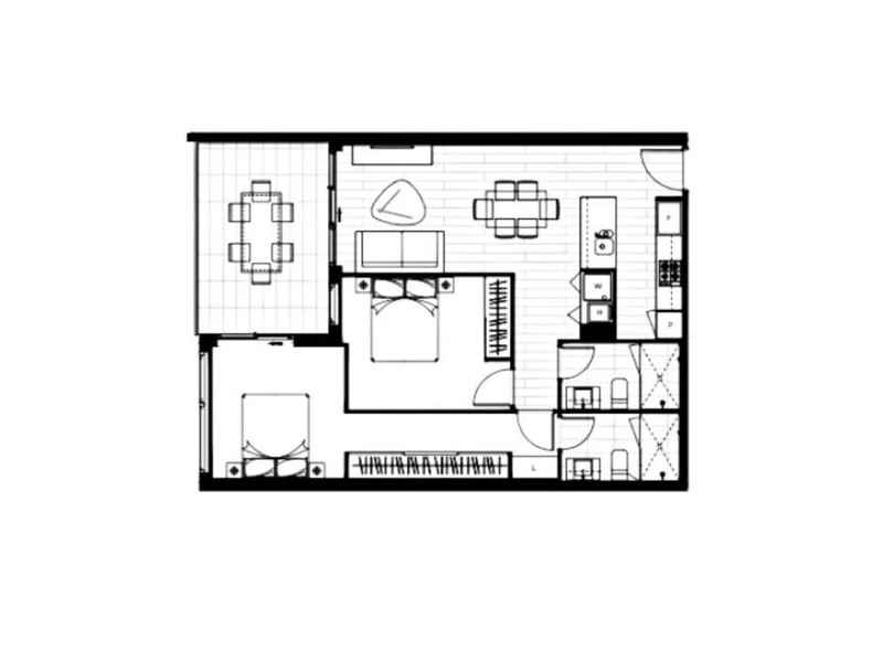 00 Address available upon request, Toowong QLD 4066 Floorplan