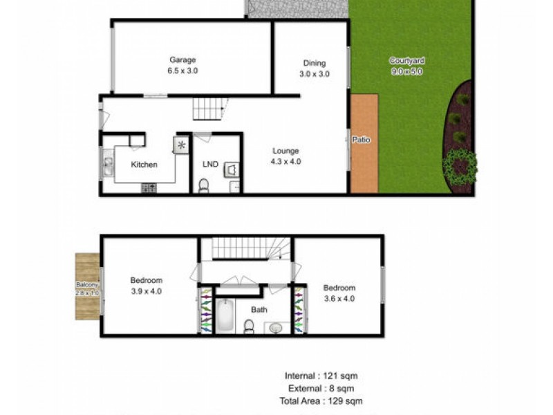 280 Handford Rd, Taigum QLD 4018 Floorplan