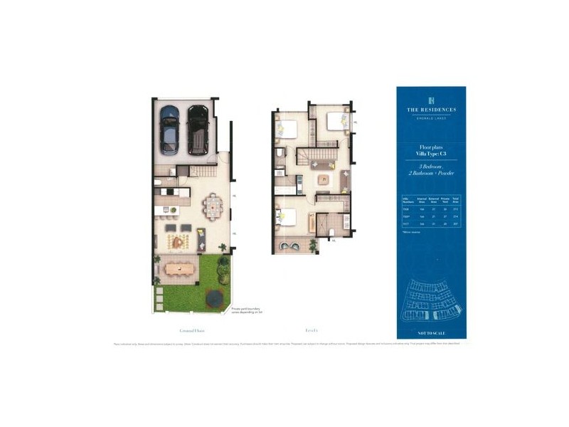 9/3031 The Boulevard, Carrara QLD 4211 Floorplan
