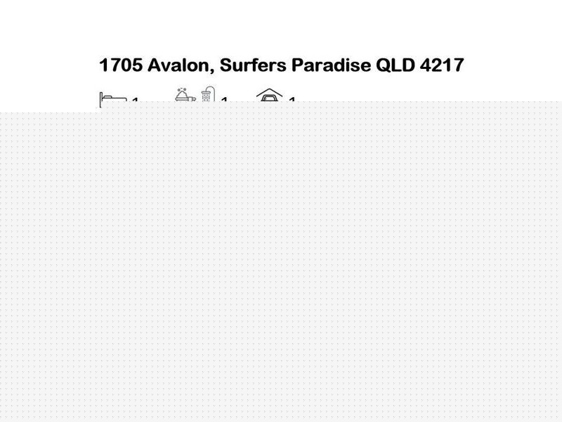 1705/4 Wahroonga place, Surfers Paradise QLD 4217