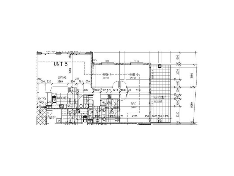5/1 Acacia Court, Robina QLD 4226 Floorplan