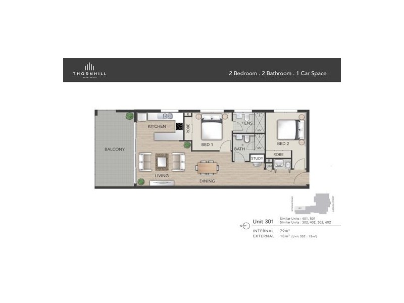 U502 57 Ludwick Street, Cannon Hill QLD 4170