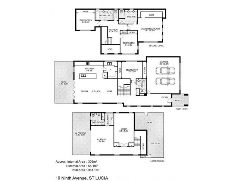 19 Ninth Ave, St Lucia QLD 4067