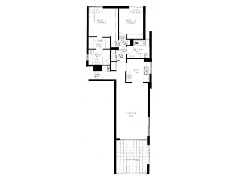 11/10-12 Belgrave Road, Indooroopilly QLD 4068 Floorplan