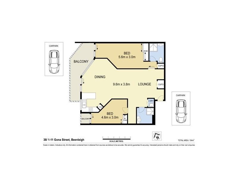 Beenleigh QLD 4207 Floorplan
