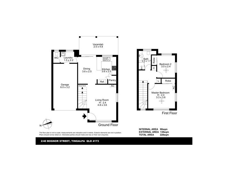 2/40 Bognor Street, Tingalpa QLD 4173 Floorplan