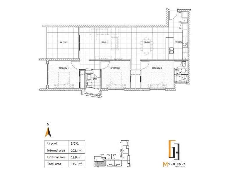 Macgregor QLD 4109 Floorplan