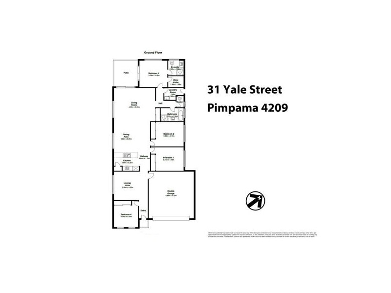 31 Yale Street, Pimpama QLD 4209 Floorplan