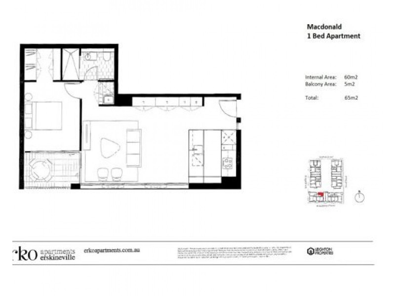 B507/70 Macdonald Street, Erskineville NSW 2043