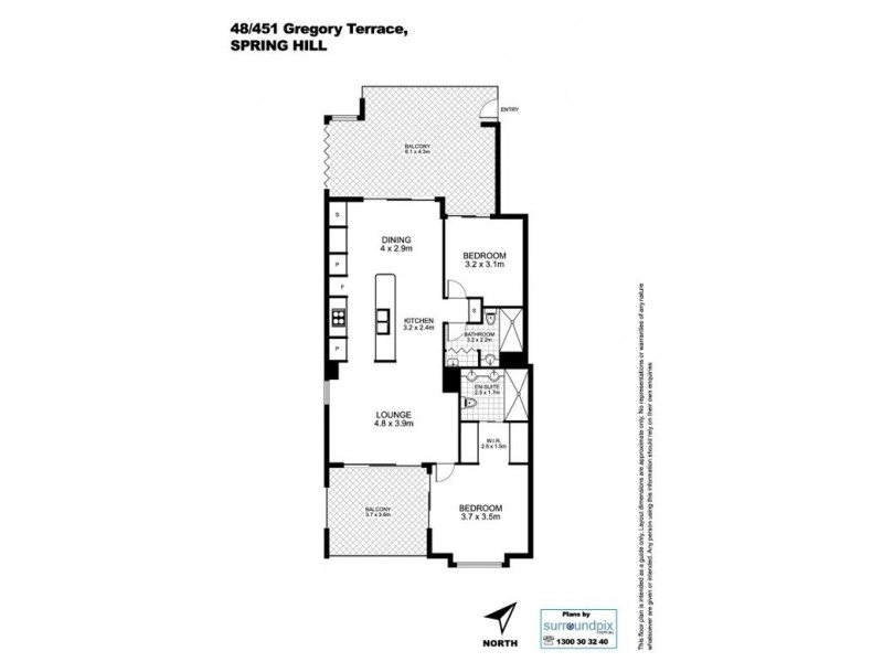 48/451 Gregory Terrace, Spring Hill QLD 4000