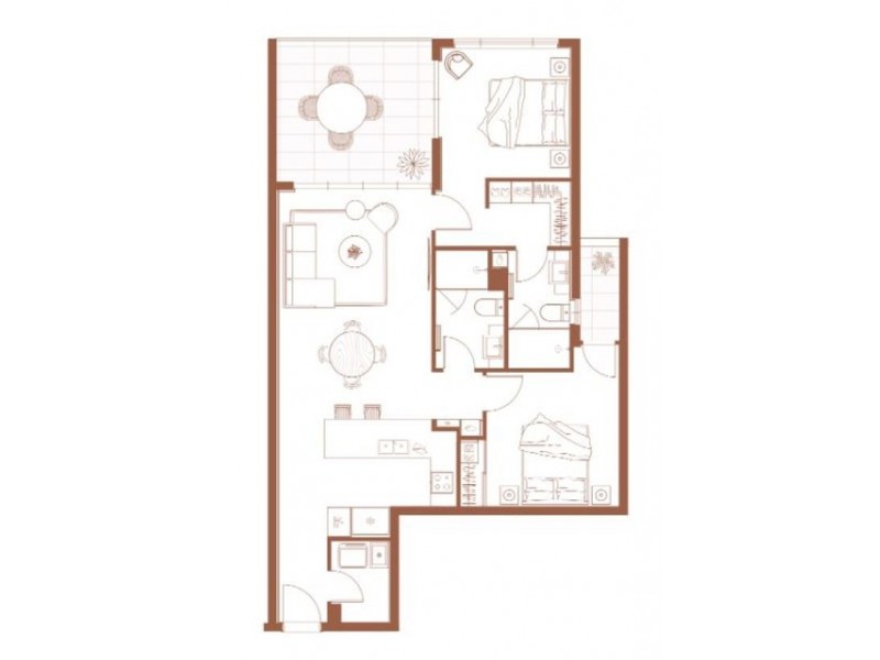 00 Address available upon request, St Lucia QLD 4067 Floorplan