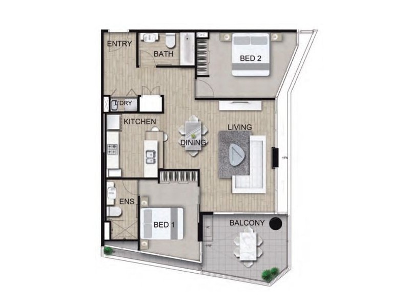 37B Harbour Road, Hamilton QLD 4007 Floorplan