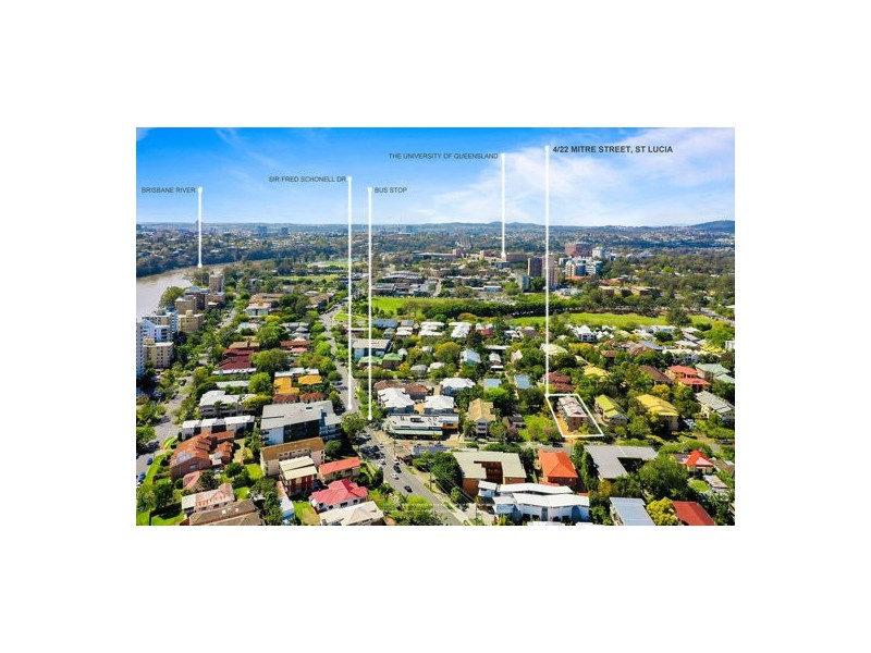 4/22 Mitre Street, St Lucia QLD 4067