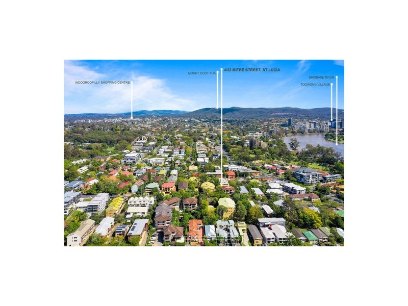 4/22 Mitre Street, St Lucia QLD 4067