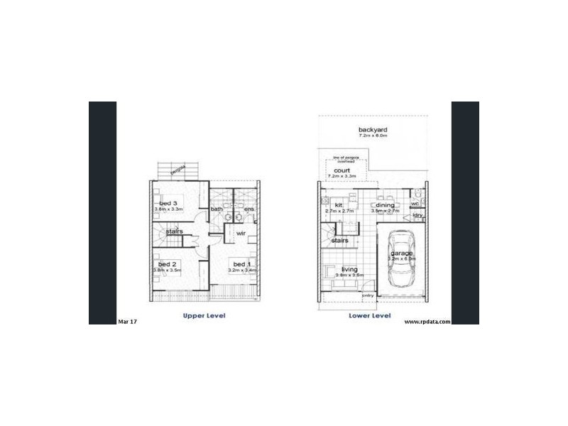 58/1 Linear Drive, Mango Hill QLD 4509 Floorplan
