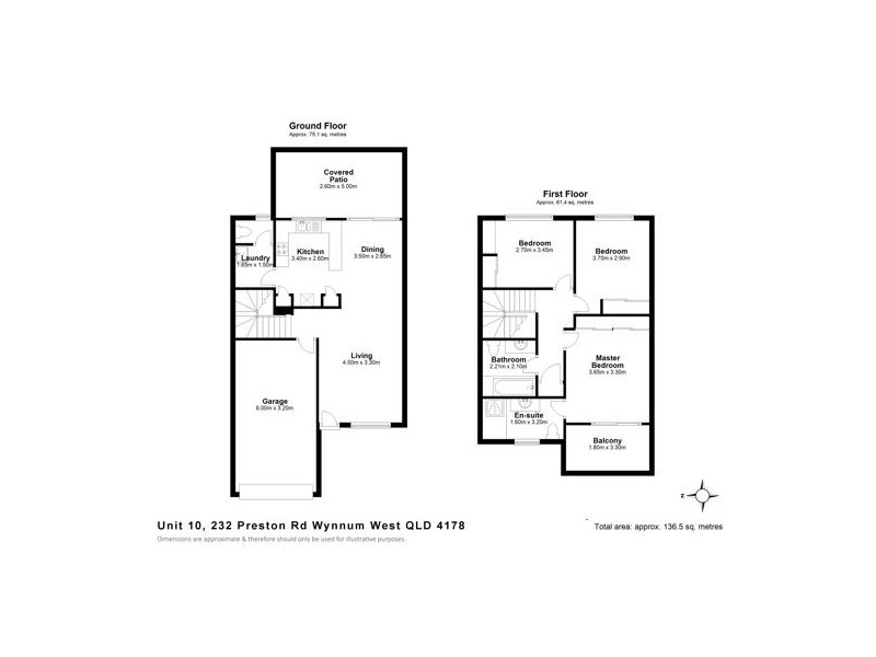 10 232 Preston Road, Wynnum West QLD 4178 Floorplan
