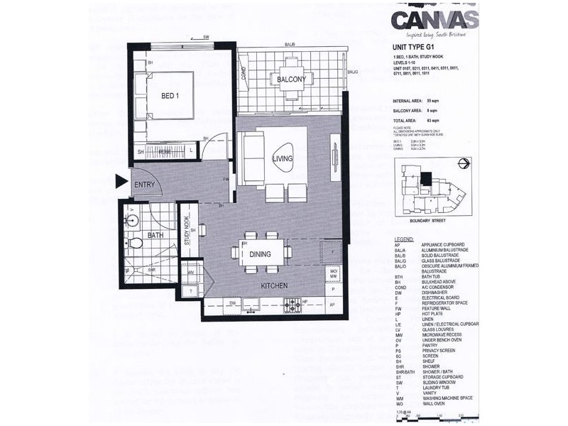 107/45 Boundary Street, South Brisbane QLD 4101