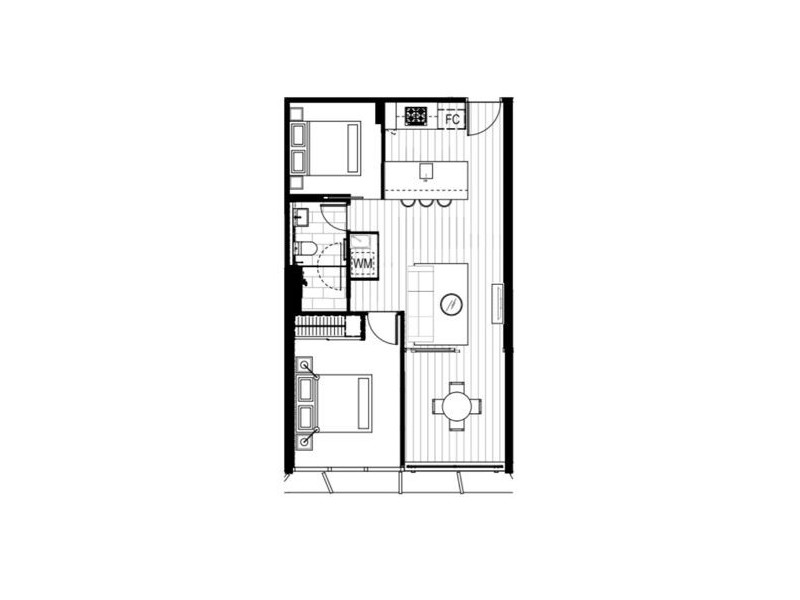 01 Address available upon request, Milton QLD 4064 Floorplan