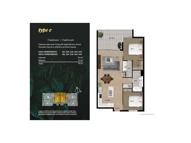 15/15 Tallowwood St, Seven Hills QLD 4170 Floorplan