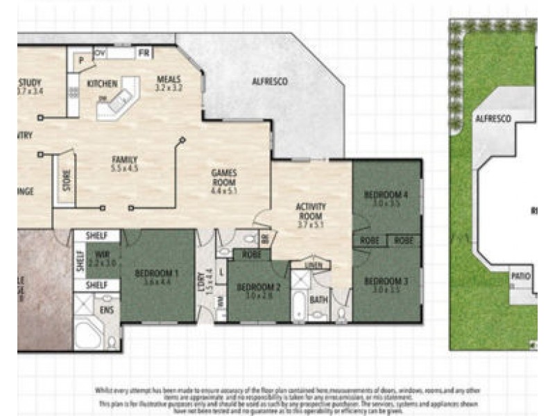 14 Backhousia Ct, North Lakes QLD 4509 Floorplan
