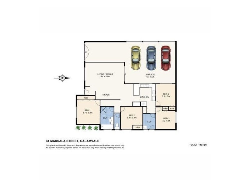 34 Marsala St, Calamvale QLD 4116