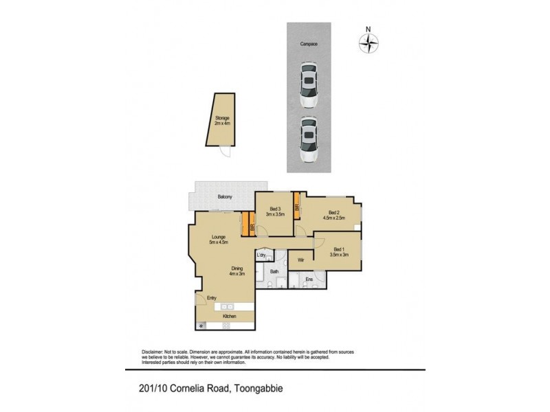 B201/10 Cornelia Road, Toongabbie NSW 2146