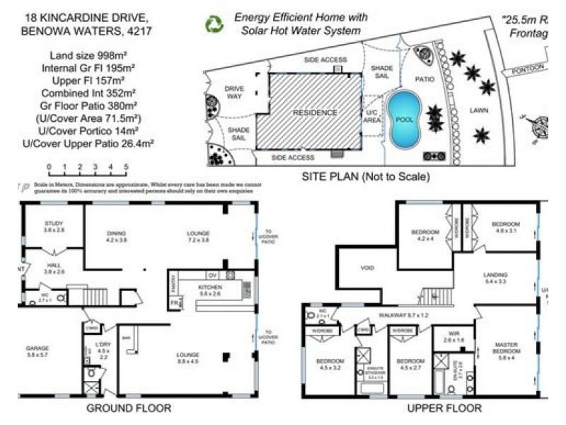 18 Kincardine Drive, Benowa Waters QLD 4217 Floorplan