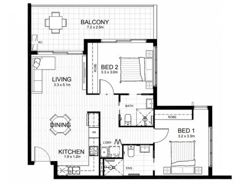 46 12 Sanders St, Upper Mount Gravatt QLD 4122 Floorplan